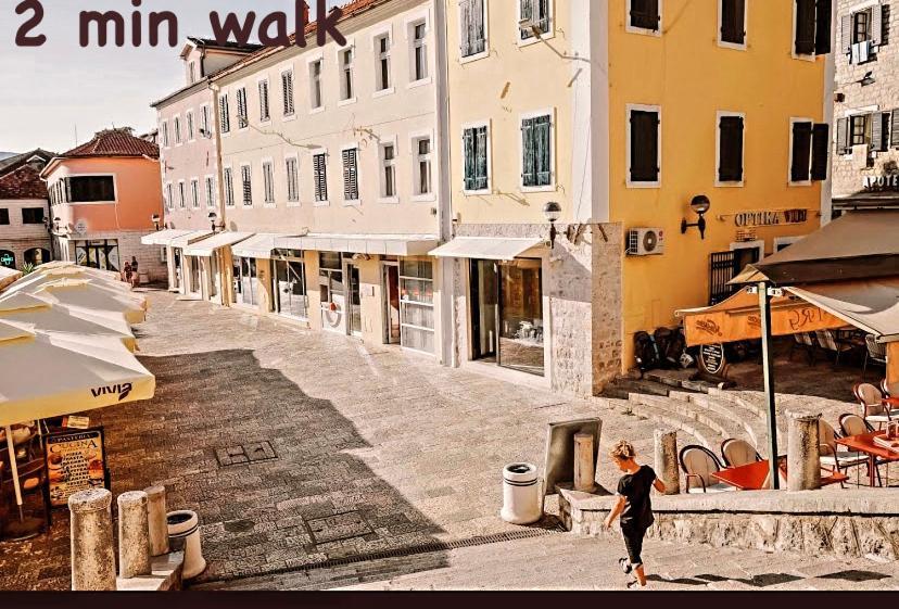Napjacu With Own Parking And Garden Lägenhet Herceg Novi Exteriör bild