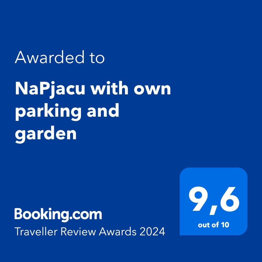 Napjacu With Own Parking And Garden Lägenhet Herceg Novi Exteriör bild